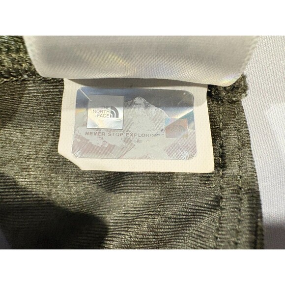 The North Face Womens Camo Green Stow N Go Sport Bra Stretch Poly Top Sz S - Picture 10 of 10